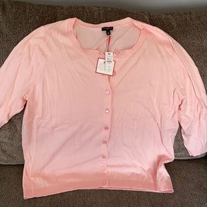 Talbots Cardigan and Shell